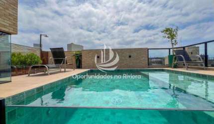 Cobertura Luxuosa à Venda em Riviera de São Lourenço - 5 Dorms, 3 Suítes, Vista para o Mar