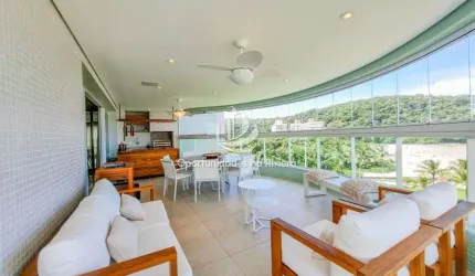 Apartamento à venda, Pé na areia Frontal, 4 suítes - em Riviera de São Lourenço, Bertioga - SP