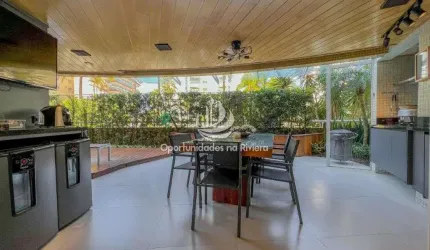 Luxuoso Apartamento Garden à Venda em Riviera de São Lourenço - 3 Dorms, 1 Suíte, Área de 168 m²