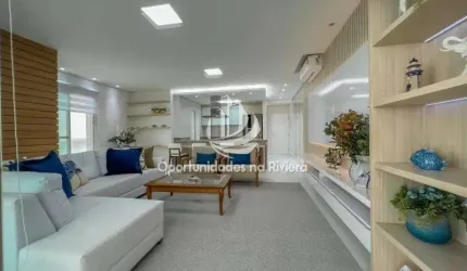 Cobertura a venda, Novíssima, 3 suítes, lavabo, em Riviera de São Lourenço, Bertioga - SP