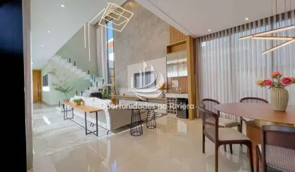 Casa a venda - Alto Padrão, 5 suítes, em Riviera de São Lourenço - Bertioga - SP