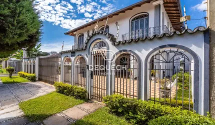 Casa com 4 quartos à venda na Rua Mendelsohn, 94, Vista Alegre, Curitiba, 507 m2 por R$ 2.390.000