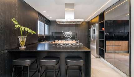 Apartamento com 3 quartos à venda na Alameda Prudente de Moraes, 130, Mercês, Curitiba, 151 m2 por R$ 2.300.000