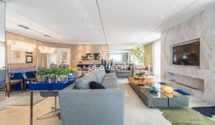Apartamento com 4 quartos à venda na Rua Professor Pedro Viriato Parigot de Souza, 1805, Ecoville, Curitiba, 368 m2 por R$ 4.950.000