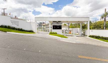 Terreno em condomínio fechado à venda na Rua Ângelo Cúnico, 600, Abranches, Curitiba, 277 m2 por R$ 460.000