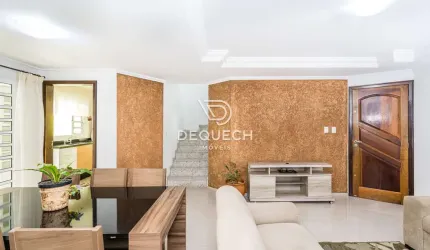 Casa com 3 quartos à venda na Rua Henrique Martins Torres, 1.610, Boqueirão, Curitiba, 152 m2 por R$ 789.000