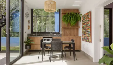 Casa em condomínio fechado com 3 quartos à venda na Rua Professor Alberto Krause, 1150, São João, Curitiba, 247 m2 por R$ 2.290.000