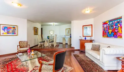 Apartamento com 4 quartos à venda na Rua General Aristides Athayde Júnior, 530, Bigorrilho, Curitiba, 167 m2 por R$ 910.000