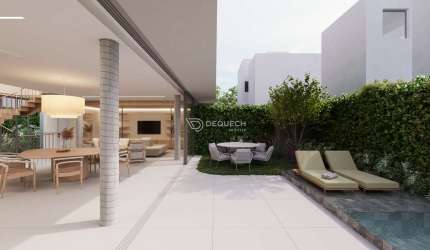 Casa em condomínio fechado com 3 quartos à venda na Alameda Princesa Izabel, 3775, Campina do Siqueira, Curitiba, 241 m2 por R$ 2.869.976