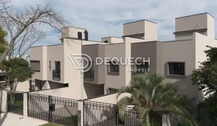 Casa com 3 quartos à venda na Rua Estanislau Krowinski, 22, Novo Mundo, Curitiba, 128 m2 por R$ 885.000