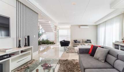 Casa em condomínio fechado com 4 quartos à venda na Rua José Nicco, Ecoville, Curitiba, 381 m2 por R$ 3.750.000