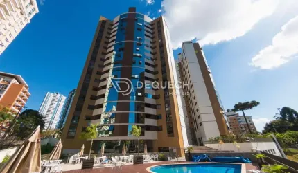 Apartamento com 3 quartos à venda na Rua Professor Pedro Viriato Parigot de Souza, Mossunguê, Curitiba, 144 m2 por R$ 1.550.000
