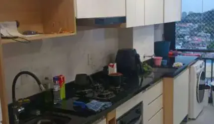 Vendo apartamento com 2 dormitórios, 1 vaga vila Andrade