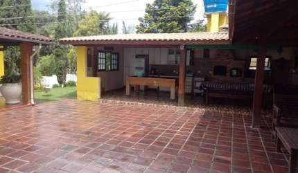 Vendo casa em condomínio 5 dormitórios e 6 vagas Embu Guaçu SP