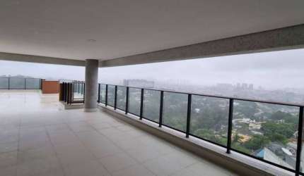 Cobertura Duplex com 4 suítes e 4 vagas no condomínio Il Bosco II Guedala