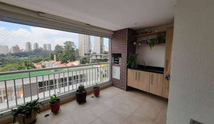 Vendo apartamento com 2 dormitórios e 2 vagas morumbi
