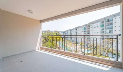Apartamento á venda com 3 suítes e 2 vagas em Santo Amaro