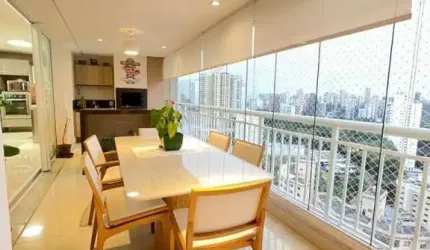 Vendo apartamento mobiliado Cond paulistano com 3 suítes e 2 vagas Morumbi