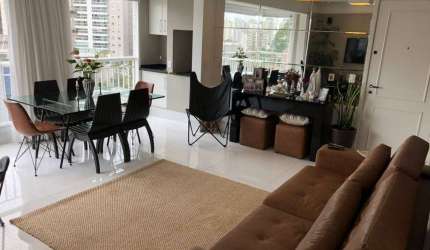 Apartamento a Venda 107m² 03 Quartos 01 SUÍTE 02 VAGAS JD AMPLIAÇÂO MORUMBI