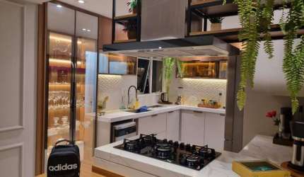 Apartamento á venda no condomínio paulistano- Morumbi, 3 dorms 2 vagas