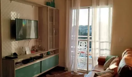 Lindo ap Taboão da Serra 77 m², 03dorms, 01suíte,  vaga coberta e livre