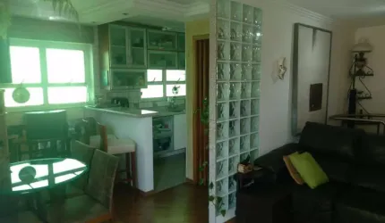 Apartamento MOBILIADO DUPLEX Lindíssimo 95m² 03 Dormitórios ZS MORUMBI