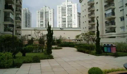 Condomínio Les Jardins 4 Suítes venda, Chácara Flora 4 vagas de garagem