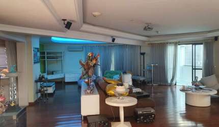 Apartamento duplex com 4 suítes e 6 vagas no real parque