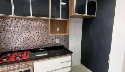 Vendo apartamento no condomínio raizes 2 dormitórios