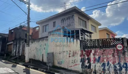 Sobrado para Venda em Osasco, Jaguaribe, 2 dormitórios, 1 suíte, 2 banheiros, 3 vagas