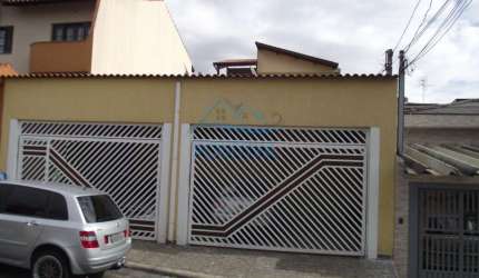 Casa para Venda em Osasco, Santo Antônio, 3 dormitórios, 1 suíte, 2 banheiros, 4 vagas