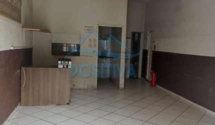 Salão Comercial para Locação em Osasco, Km 18, 1 banheiro