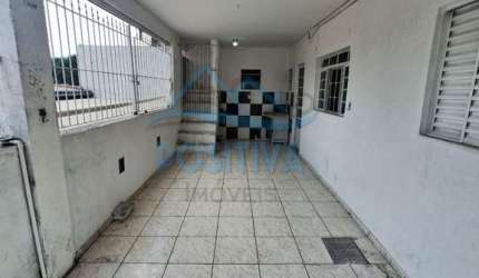 Casa para Locação em Barueri, Vila Engenho Novo, 1 dormitório, 1 banheiro, 1 vaga