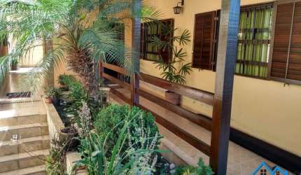 Casa para Venda em Osasco, City Bussocaba, 3 dormitórios, 1 suíte, 2 banheiros, 5 vagas