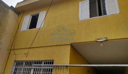 Sobrado para Venda em Osasco, Cipava, 4 dormitórios, 1 banheiro, 4 vagas