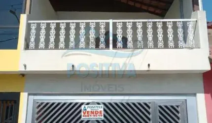 Sobrado para Venda em Osasco, Pestana, 3 dormitórios, 1 suíte, 4 banheiros, 2 vagas