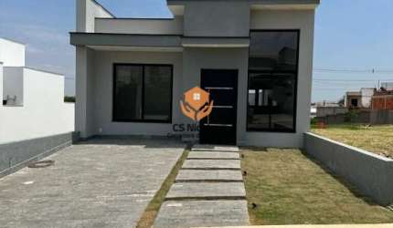 Casa à venda no bairro Jardim Residencial Villagio Ipanema I - Sorocaba/SP, Norte