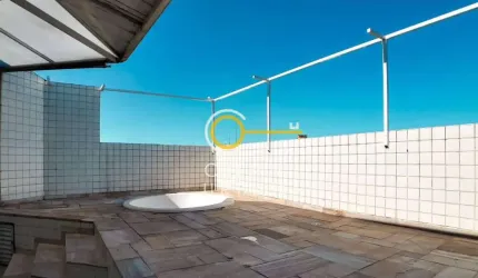 Cobertura à venda, 146 m² por R$ 734.000,00 - Vila Matias - Santos/SP