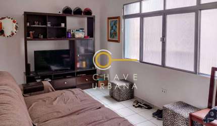 Apartamento com 3 dormitórios à venda, 84 m² por R$ 450.000,00 - Aparecida - Santos/SP