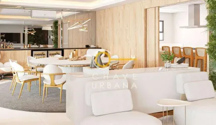 Apartamento com 4 dormitórios à venda, 294 m² por R$ 3.190.000,00 - Vila Rica - Santos/SP