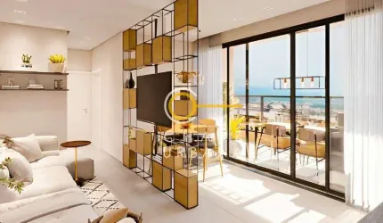 Apartamento com 3 dormitórios à venda, 65 m² por R$ 969.000,00 - Ponta da Praia - Santos/SP