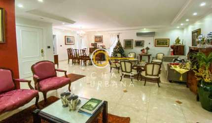 Apartamento com 4 dormitórios à venda, 281 m² por R$ 2.800.000,00 - Boqueirão - Santos/SP