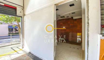 Loja, 15 m² - venda por R$ 550.000,00 ou aluguel por R$ 5.100,02/mês - Boqueirão - Santos/SP