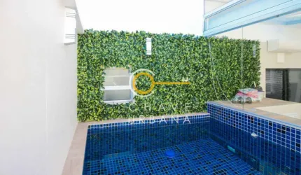 Cobertura com 3 dormitórios à venda, 226 m² por R$ 1.700.000,00 - Ponta da Praia - Santos/SP