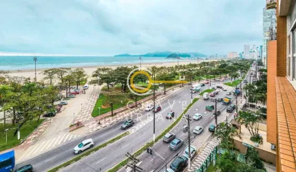 Apartamento com 3 dormitórios à venda, 157 m² por R$ 1.000.000,00 - Pompéia - Santos/SP