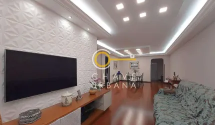 Apartamento com 4 dormitórios à venda, 194 m² por R$ 1.600.000,00 - Ponta da Praia - Santos/SP