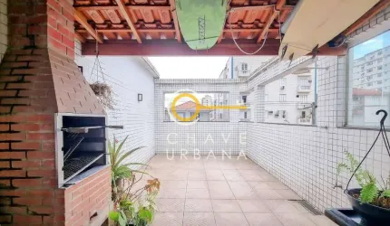 Casa com 3 dormitórios à venda, 182 m² por R$ 1.272.000,00 - Embaré - Santos/SP