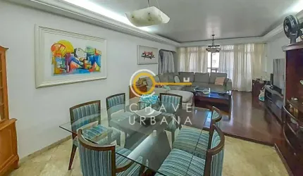 Apartamento com 3 dormitórios à venda, 187 m² por R$ 905.000,00 - Boa Vista - São Vicente/SP