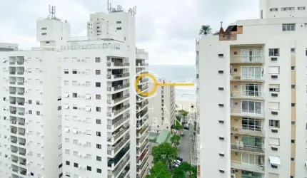 Apartamento com 3 dormitórios à venda, 170 m² por R$ 1.399.000,00 - Pitangueiras - Guarujá/SP