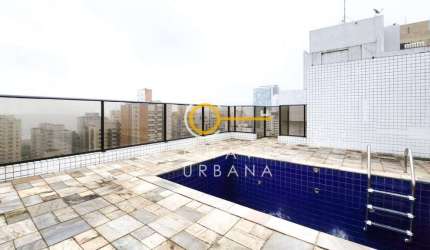 Cobertura com 3 dormitórios à venda, 245 m² por R$ 3.150.000,00 - Gonzaga - Santos/SP